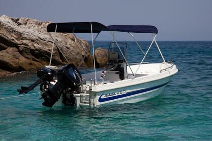 Rental Motorboat Nikita 450 Palairos