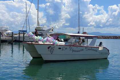Location Bateau à moteur Nautor's Swan catamaran Samaná
