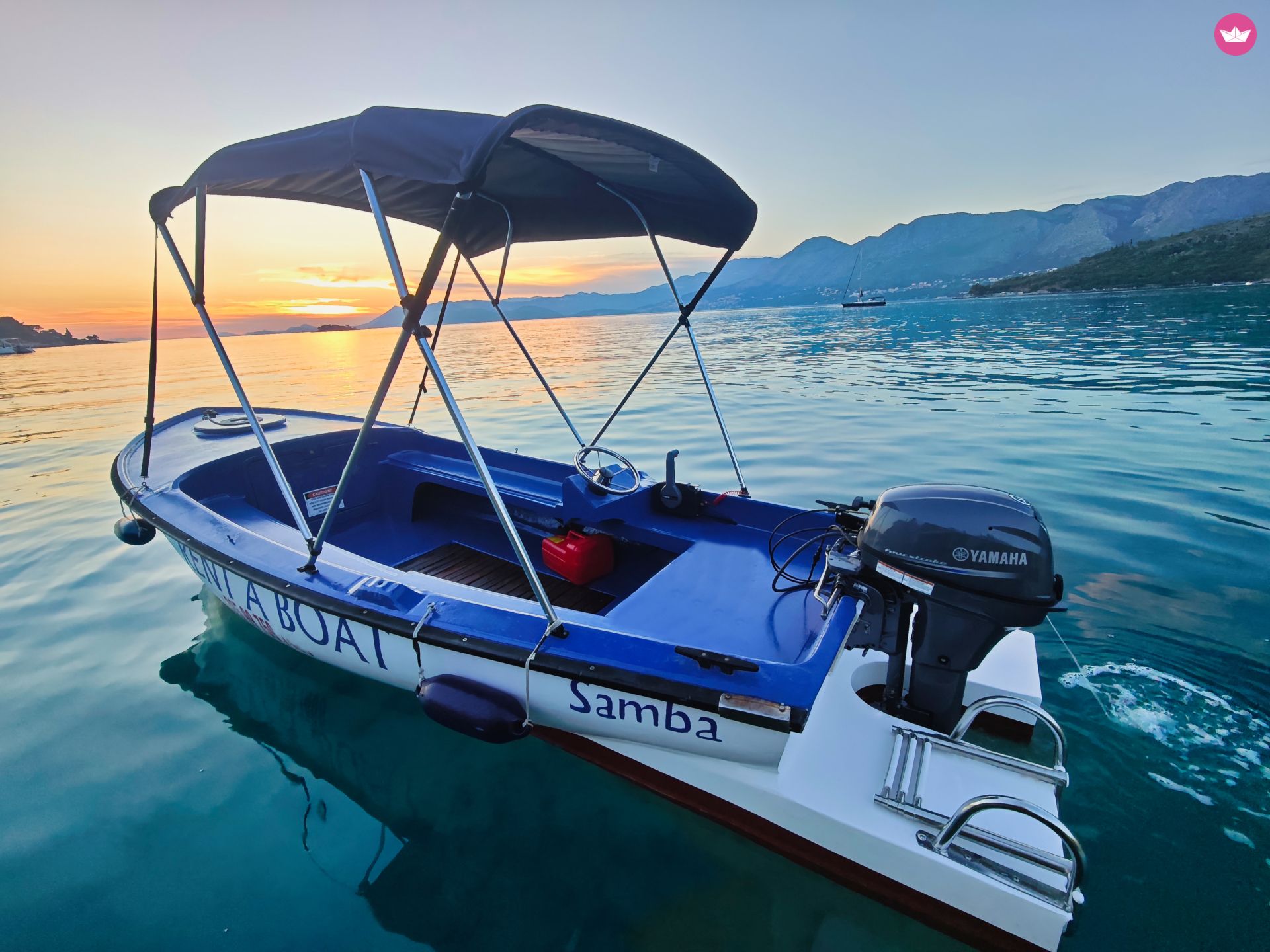 Bateau sans permis Elan