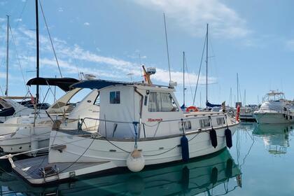 Miete Motorboot Menorquin 45 Palma de Mallorca