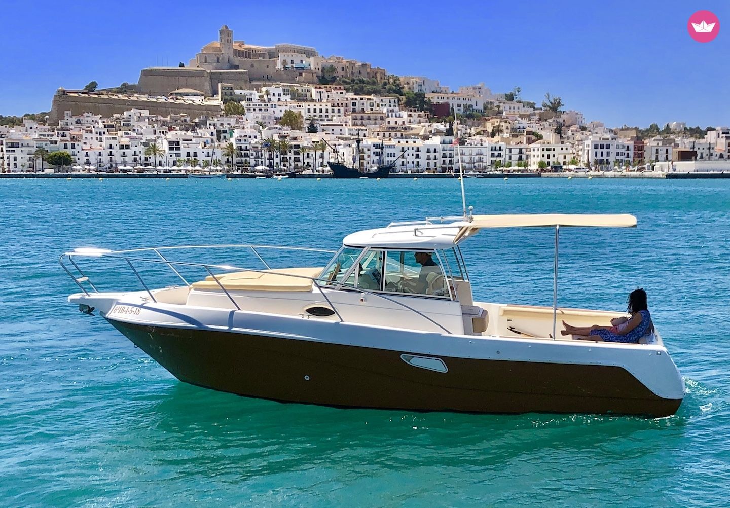 Charter Motorboat Faeton Moraga 780 Ibiza