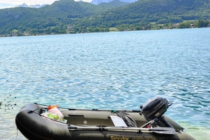 Rental Boat without license  Sevylor Sv3205 Zodiac Annecy