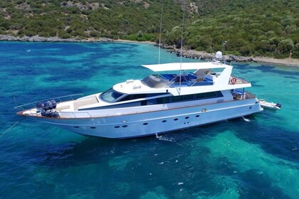 Charter Motor yacht Aegean Custom Built Bodrum