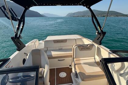 Miete Motorboot Bayliner Vr5 Aix-les-Bains