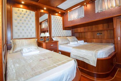 Аренда Гулеты с 6 Каютами в Мармарисе