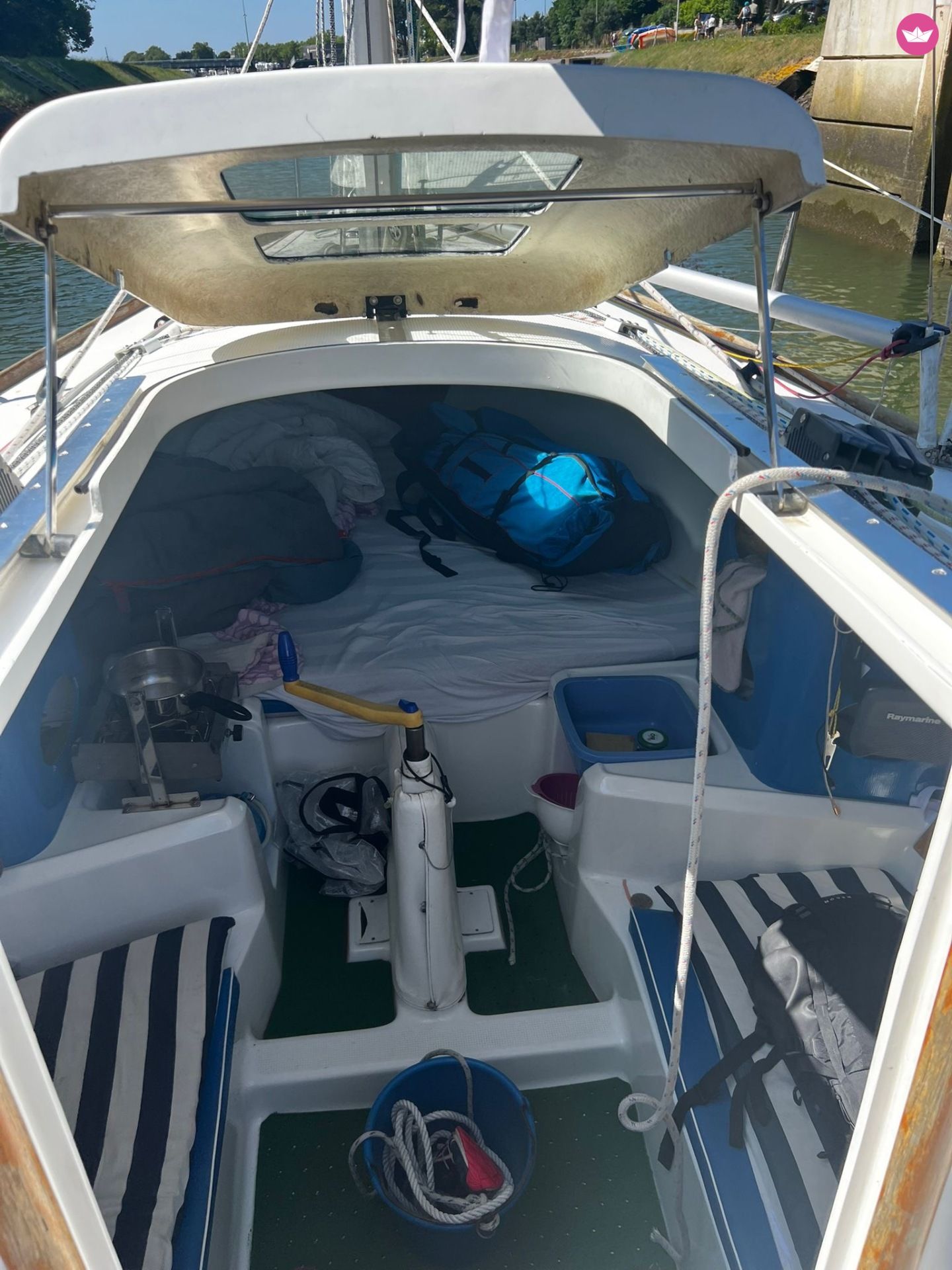 Voilier Beneteau First 210 6.2m 7