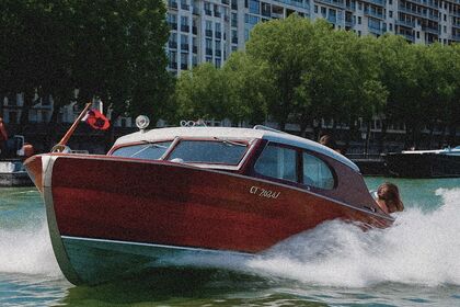 Miete Motorboot The Chris Craft Sportsman Paris