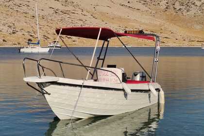 Miete Motorboot Reful Reful 5m Zengg