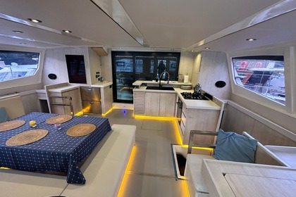 Brand new Lagoon 46 with 4 guest cabins