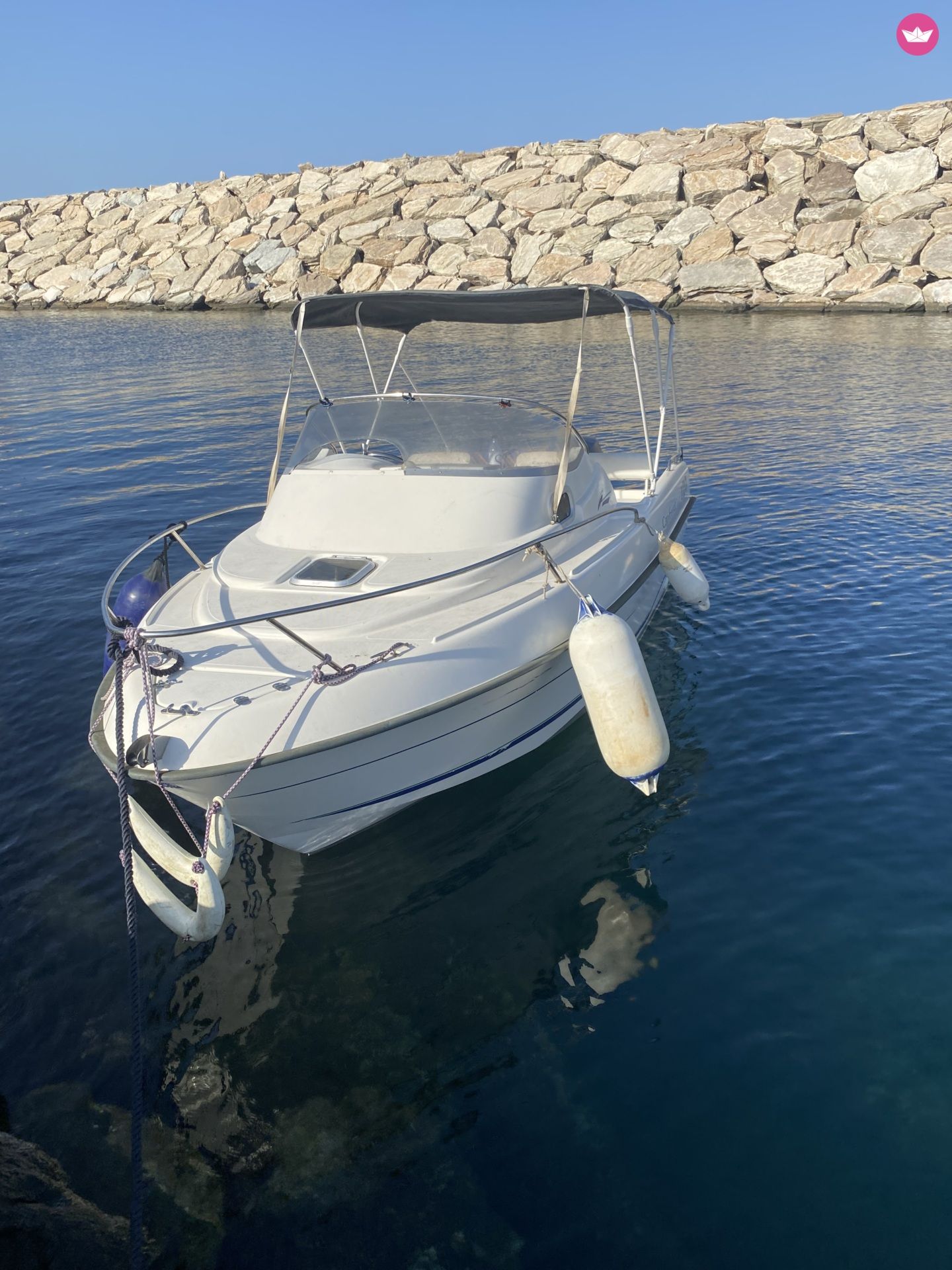 Bateau à moteur B2 Marine Cap ferret 552 cc 100cv