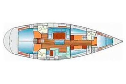 Hire Sailboat BAVARIA 50 CRUISER Trogir