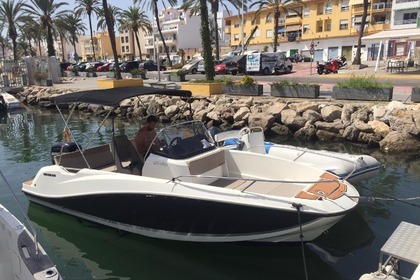 Verhuur Motorboot Quicksilver Activ 605 Open Caleta de Velez