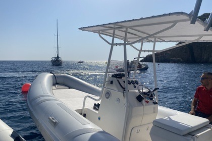 Angeln Sie in Girona mit einem Rib Boot von Cantie