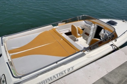 Charter Motorboat Abbate Primatist 23 Venice