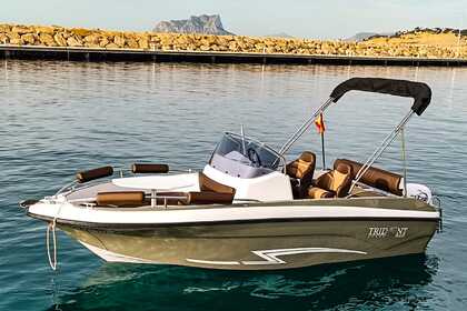 Alquiler Barco sin licencia  Trident Boats 530 Sport Moraira