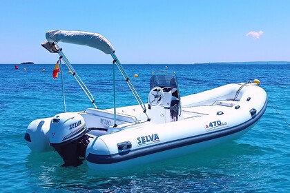 Aluguel Barco sem licença  Selva Marine 470 Ibiza