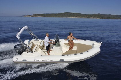 Hyra båt RIB-båt Capelli Tempest 600 Luxe Cap Ferret