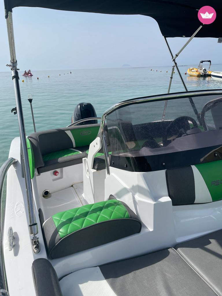 Bateau sans permis Open RunCraft RS5.5 40cv 3