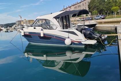 Miete Motorboot Beneteau Antares 9 Pula