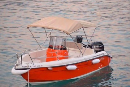 Rental Motorboat Poseidon 480 Mytikas