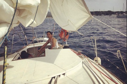 Hyra båt Segelbåt acnam super challenger MK3 Six-Fours-les-Plages