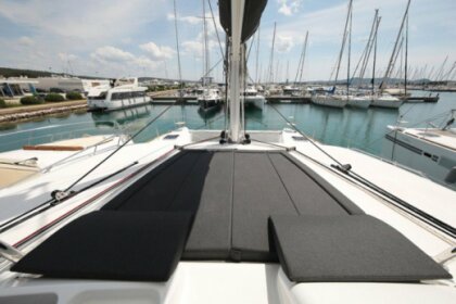 Verhuur Catamaran Lagoon Lagoon 450 F Rodi Garganico