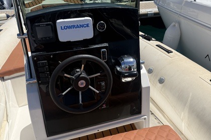 Rental RIB Tiger Marine Topline 650 Antibes