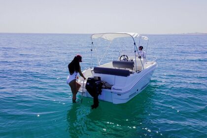 Miete Boot ohne Führerschein  Embarcación Open 500 La Azohia