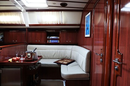 Sail in Luxury with "Mythos" - Your Perfect Yacht Charter in Pireas