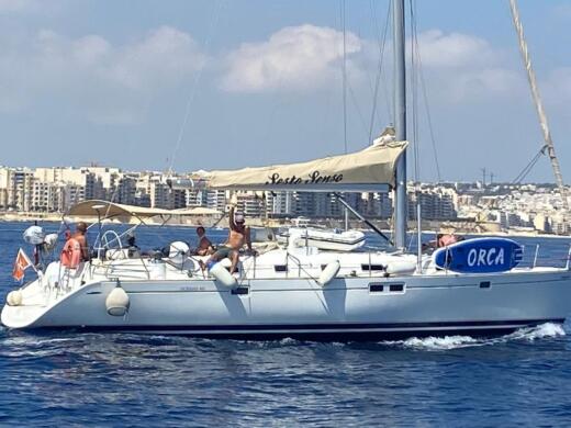 Birgu Motorboat Beneteau Oceanis 461 alt tag text