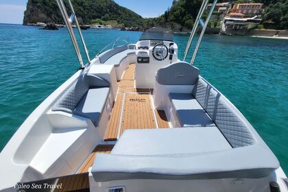 Miete Motorboot Gaia 22 Open Korfu