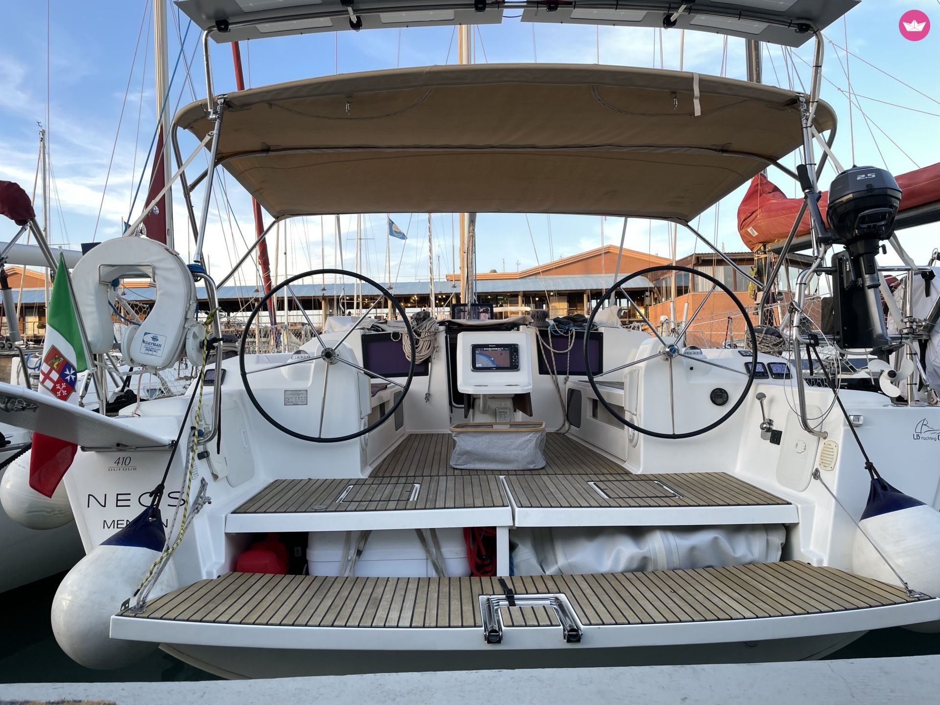 Verhuur Dufour Dufour 410 Grand Large