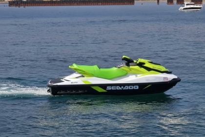 Alquiler Moto de agua Seadoo Gti Adra