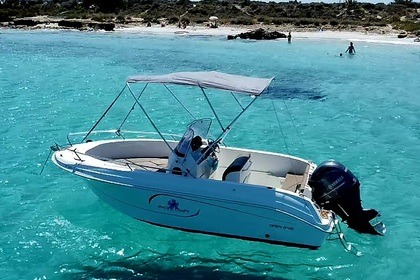 Alquiler Lancha Pacific Craft 5.45 Formentera