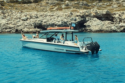Charter Motorboat Axopar 37 Sun Top Rhodes