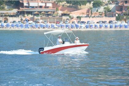 Hire Boat without licence  Compass 150cc Parga