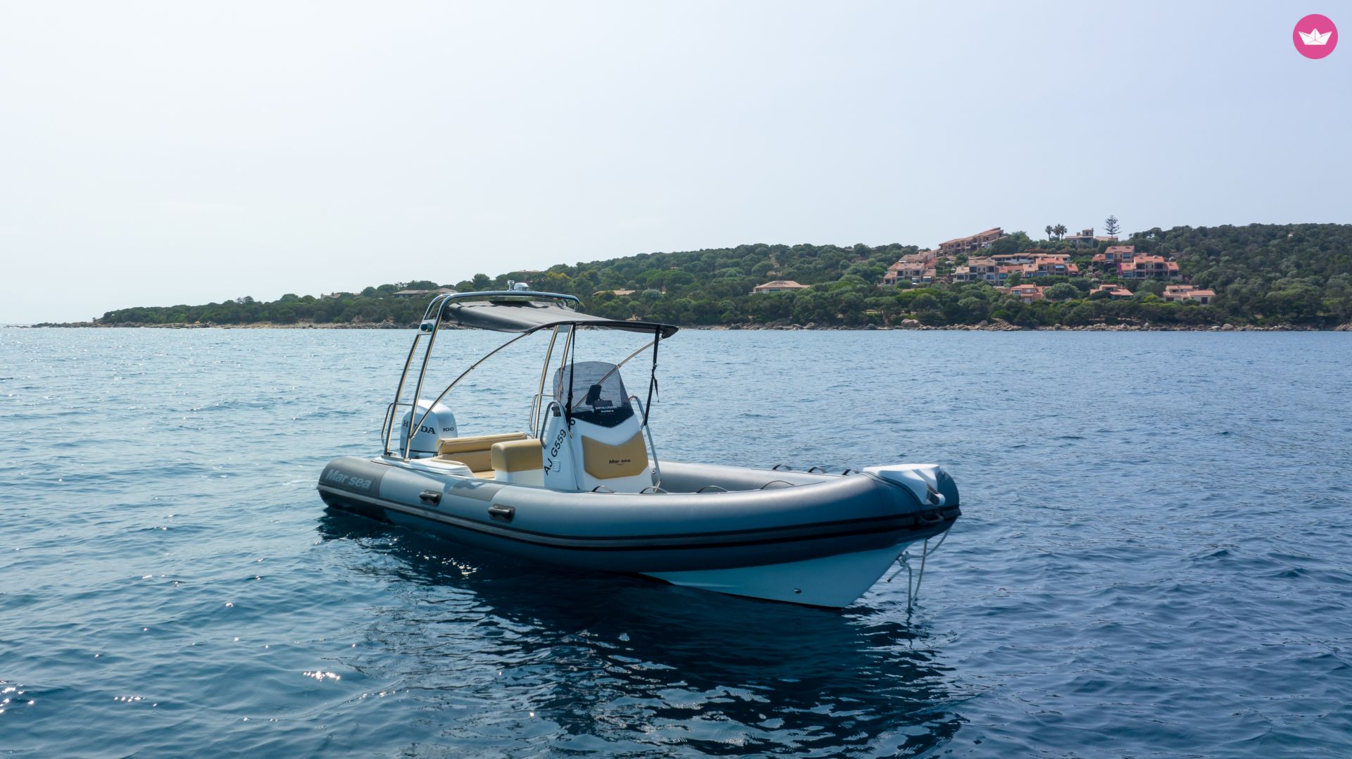 Semi-rigide Mar Sea 570 100cv