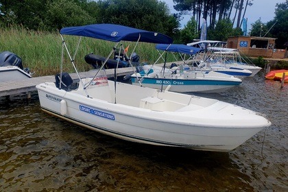 Miete Boot ohne Führerschein  Quicksilver 500 fish Parentis-en-Born