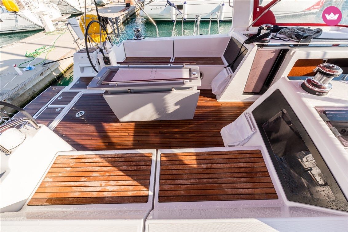 Voilier Bénéteau Oceanis 48 - 4 cab. 14m 6