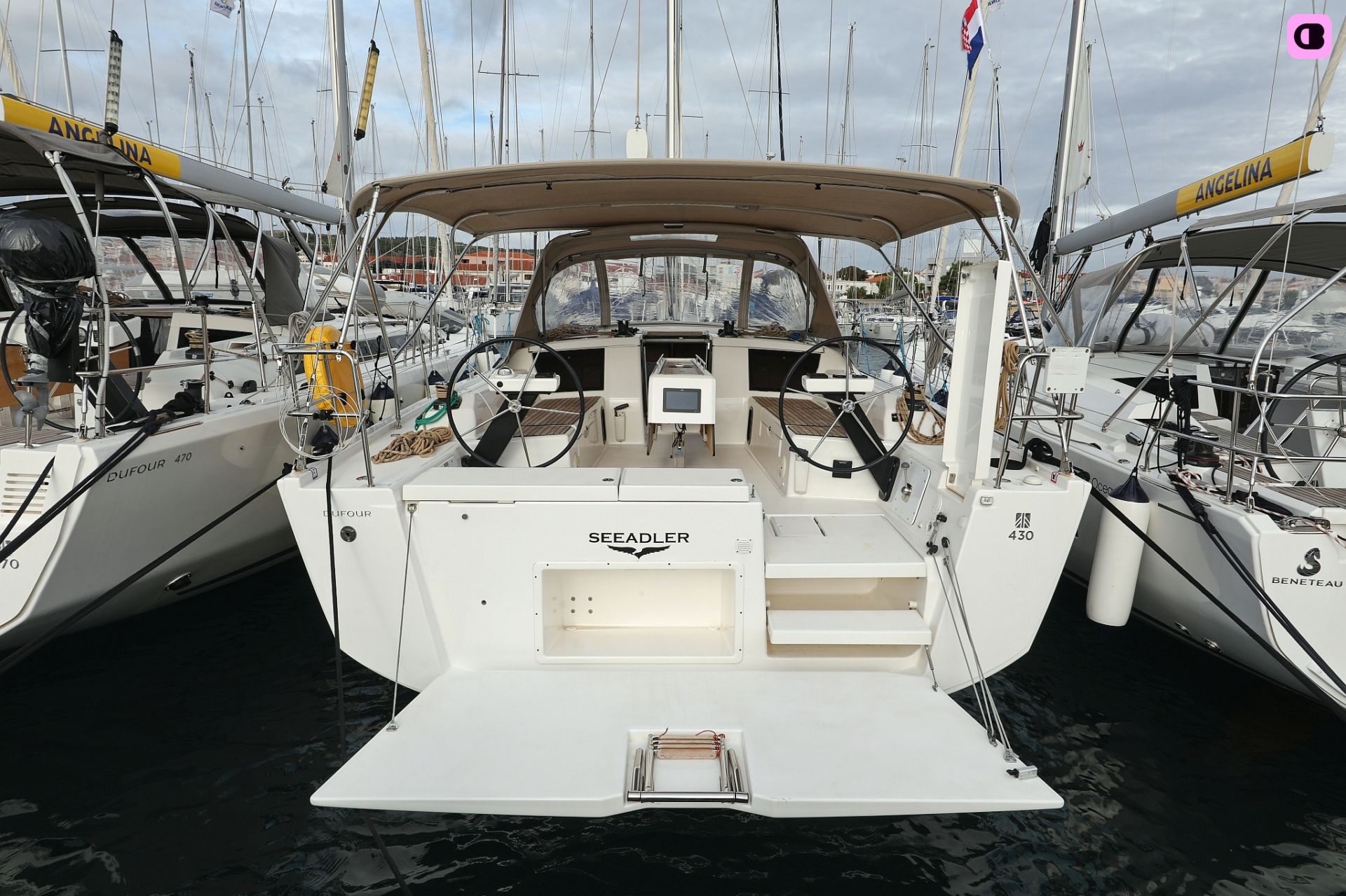 Voilier Dufour Yachts Dufour 430 - 3 cab. 13.24m 4