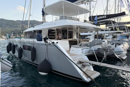 Hyra båt Katamaran Lagoon-Bénéteau Lagoon 560 S2 - 5 + 1 cab. Alimos