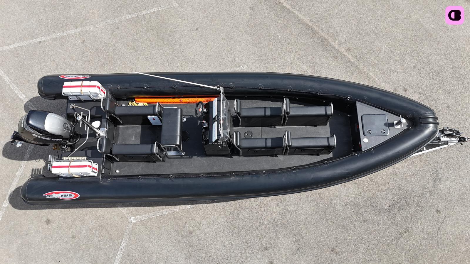 Bateau à moteur Searib's Searib's 8.60 325cv 2