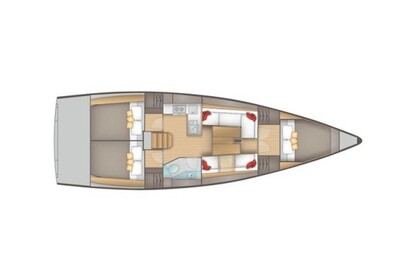 Charter Sailboat  Salona 380 Izola