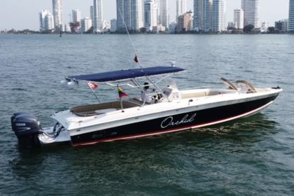 Rental Motorboat Eduardoño Bravo380 Cartagena