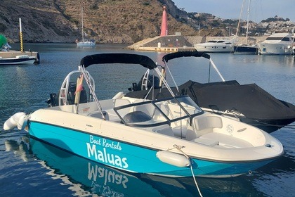 Miete Motorboot BAYLINER Element 180 XL La Herradura