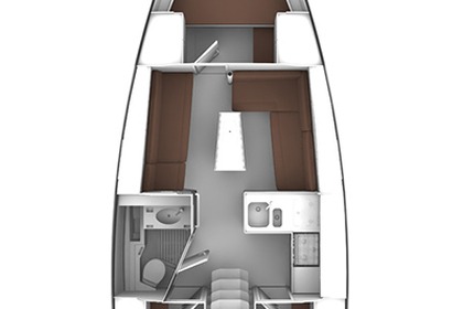 Hyra båt Segelbåt Bavaria Yachtbau Bavaria Cruiser 37 - 3 cab. Göcek