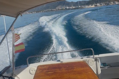 Verhuur Motorboot Beneteau Ombrine 960 Empuriabrava