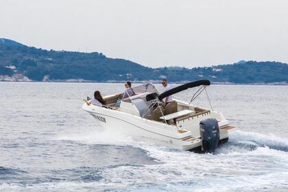 Rental Motorboat Atlantis Open 750 Dubrovnik