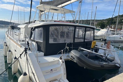 Location Catamaran Lagoon-Bénéteau Lagoon 450 F - 4 + 2 cab. Split