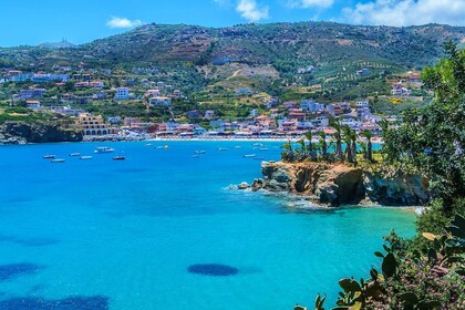 Private Luxury Day Trips to Agia Pelagia on TREATON (16.15 m., A/C)